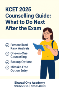 KCET 2025 counselling help for students choosing colleges