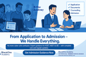 KCET UG NEET counseling 2026 Bharartione Academy Kcet Counseling 2026